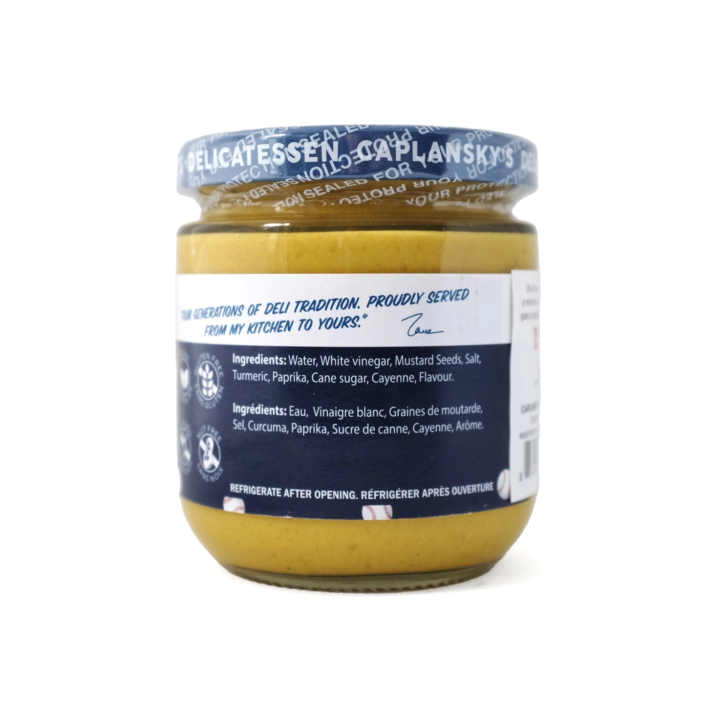 Caplansky's Deli Mustard