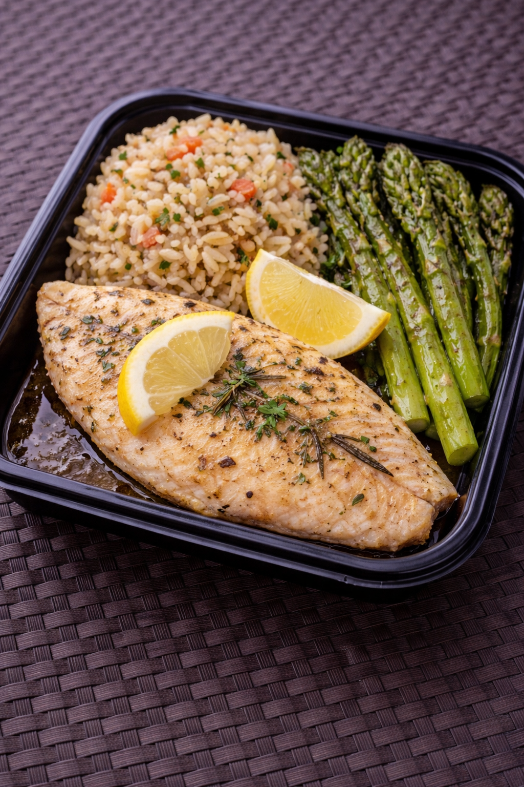 Pan-Seared Snapper - Meal