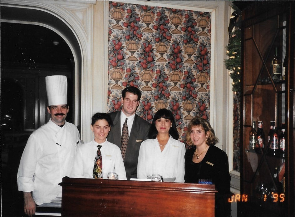 Chef Schaefer New Years Day 1995 Ritz Carlton