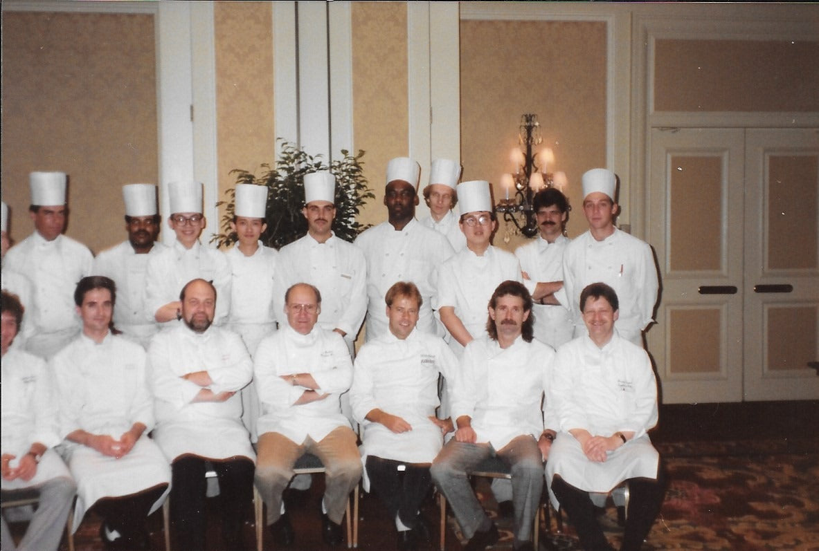 Chefs of the Ritz Carlton