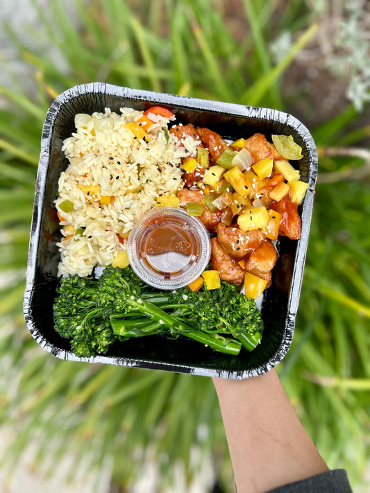 Sweet and Sour Pork - Meal