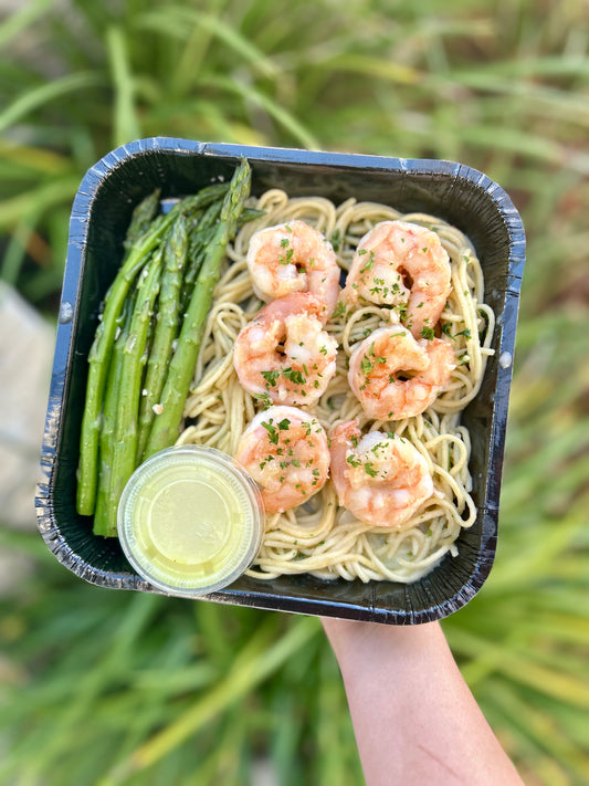 Shrimp Scampi - Meal