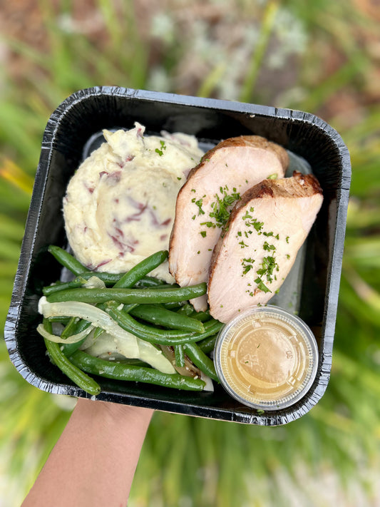 Apple Glazed Pork Loin - Meal