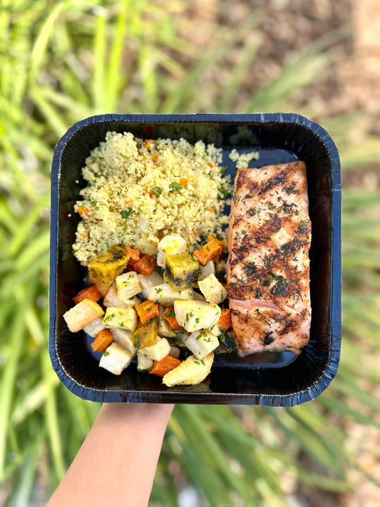 Grilled Salmon - Meal