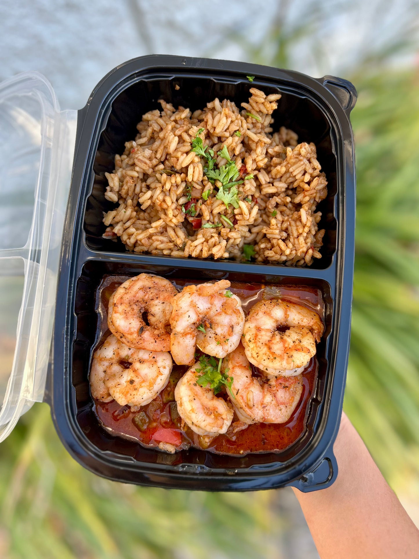 Shrimp Jambalaya - Meal