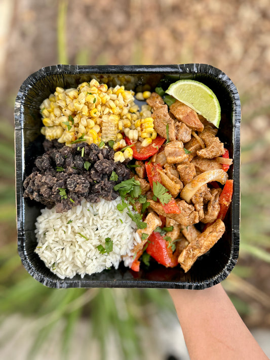 Pork Fajita Plate - Meal