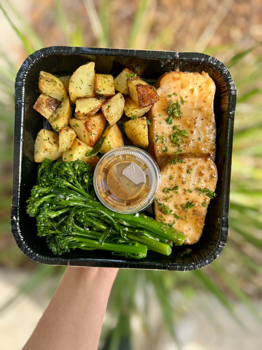 Honey Mustard Pork Loin - Meal