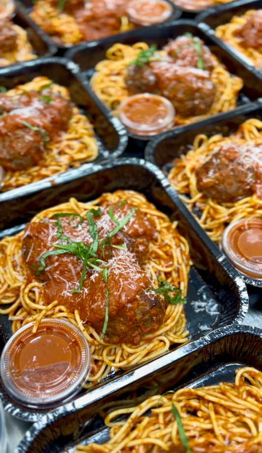 Meatballs in Marinara - Meal