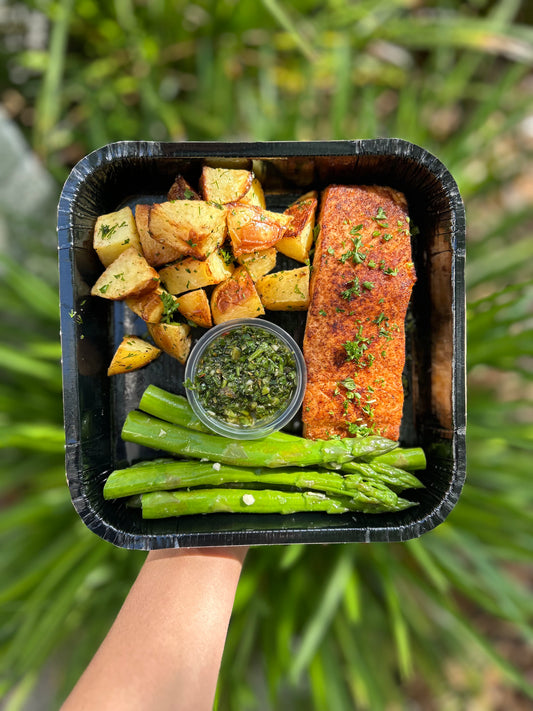 Chimichurri Salmon - Meal