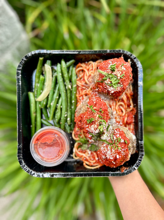 Meatballs in Marinara - Meal