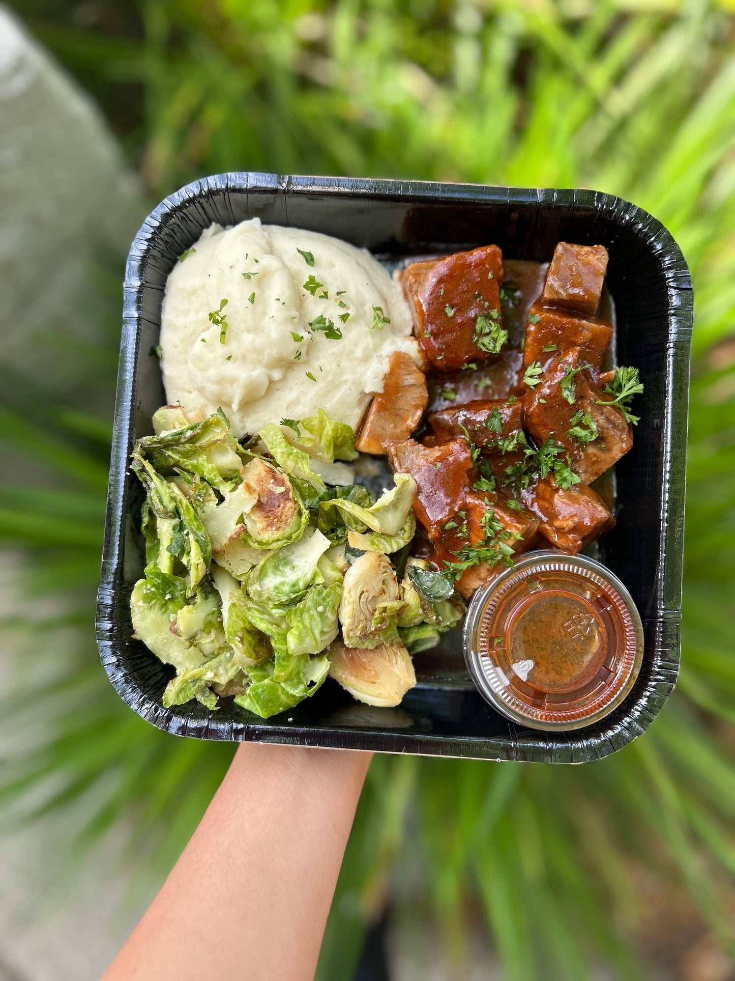 Braised Brisket - Meal