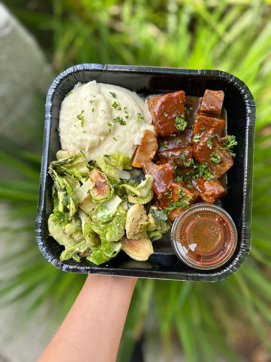 Braised Brisket - Meal