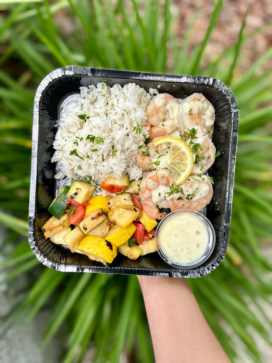 Garlic Butter Shrimp - Meal