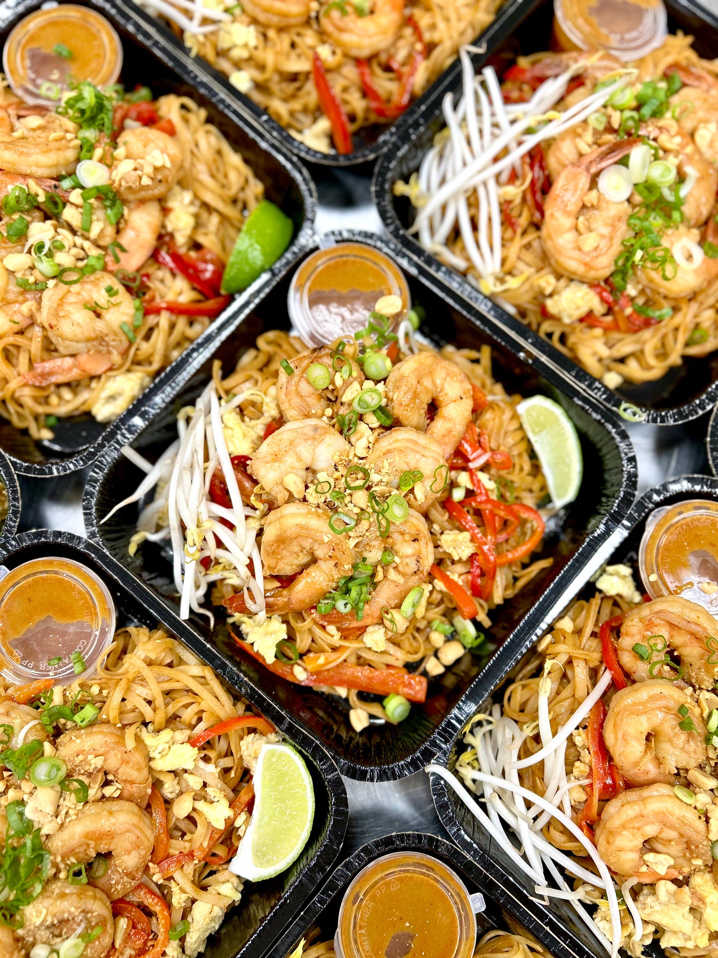 Shrimp Pad Thai - Meal