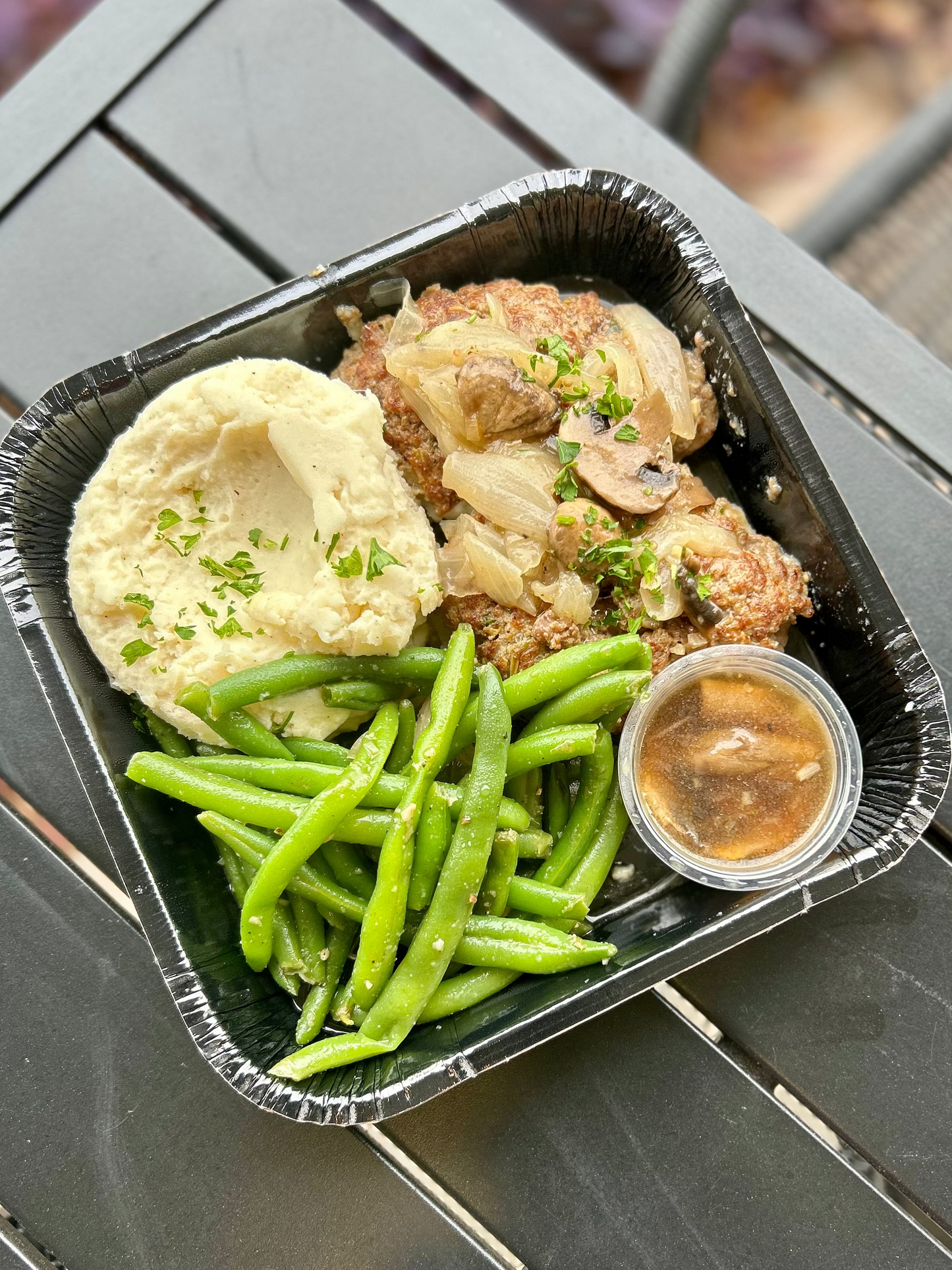 Salisbury Steak - Meal