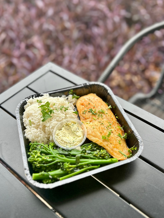 Pan-Seared Snapper with Citrus Herb Butter - Meal