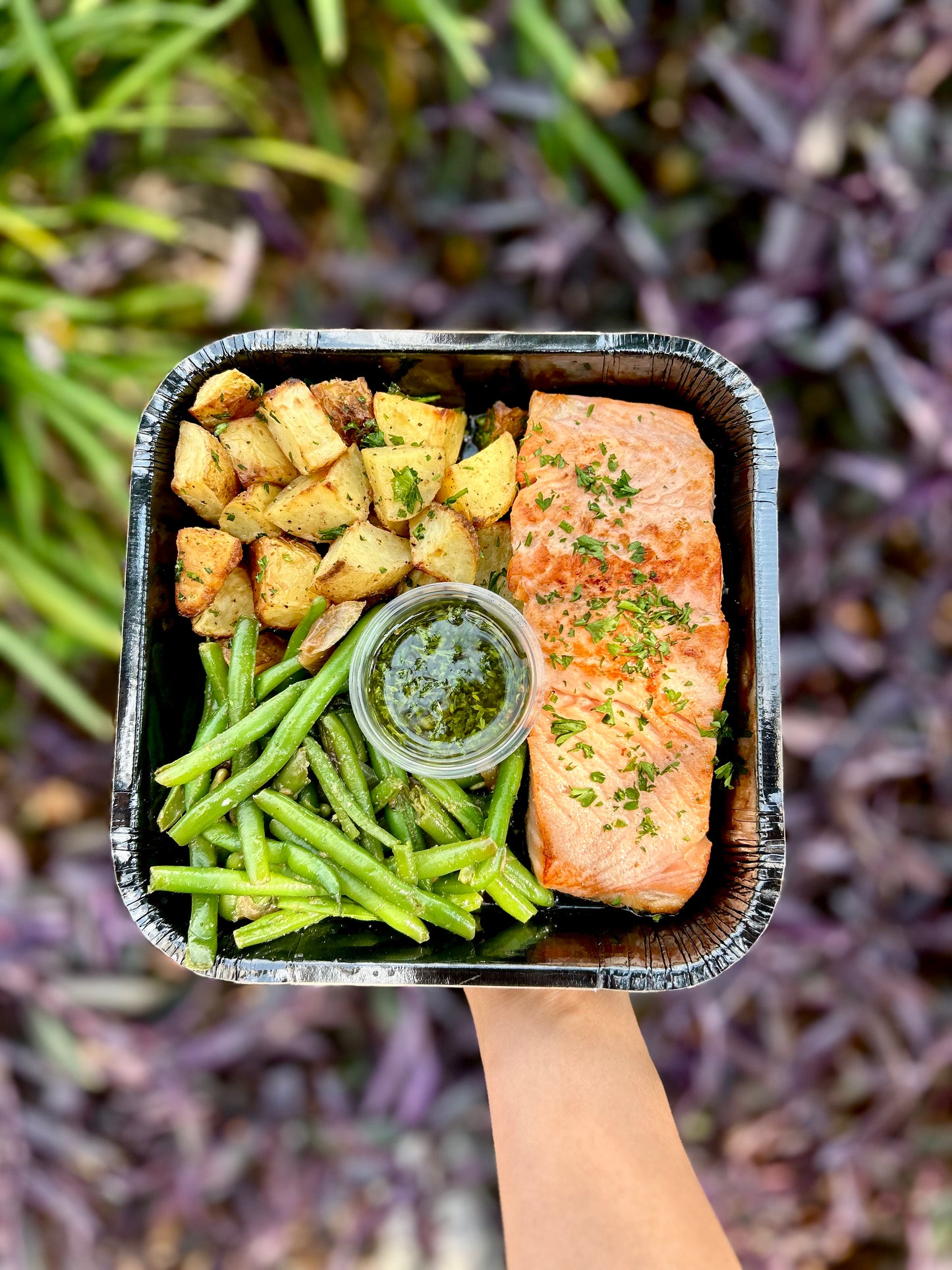 Chimichurri Salmon - Meal