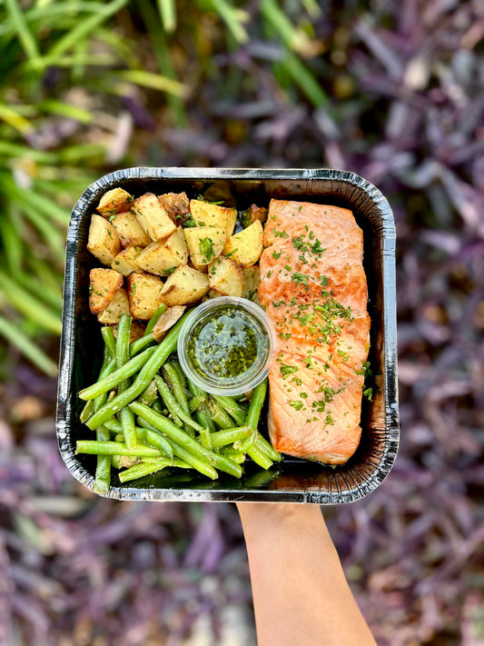 Chimichurri Salmon - Meal