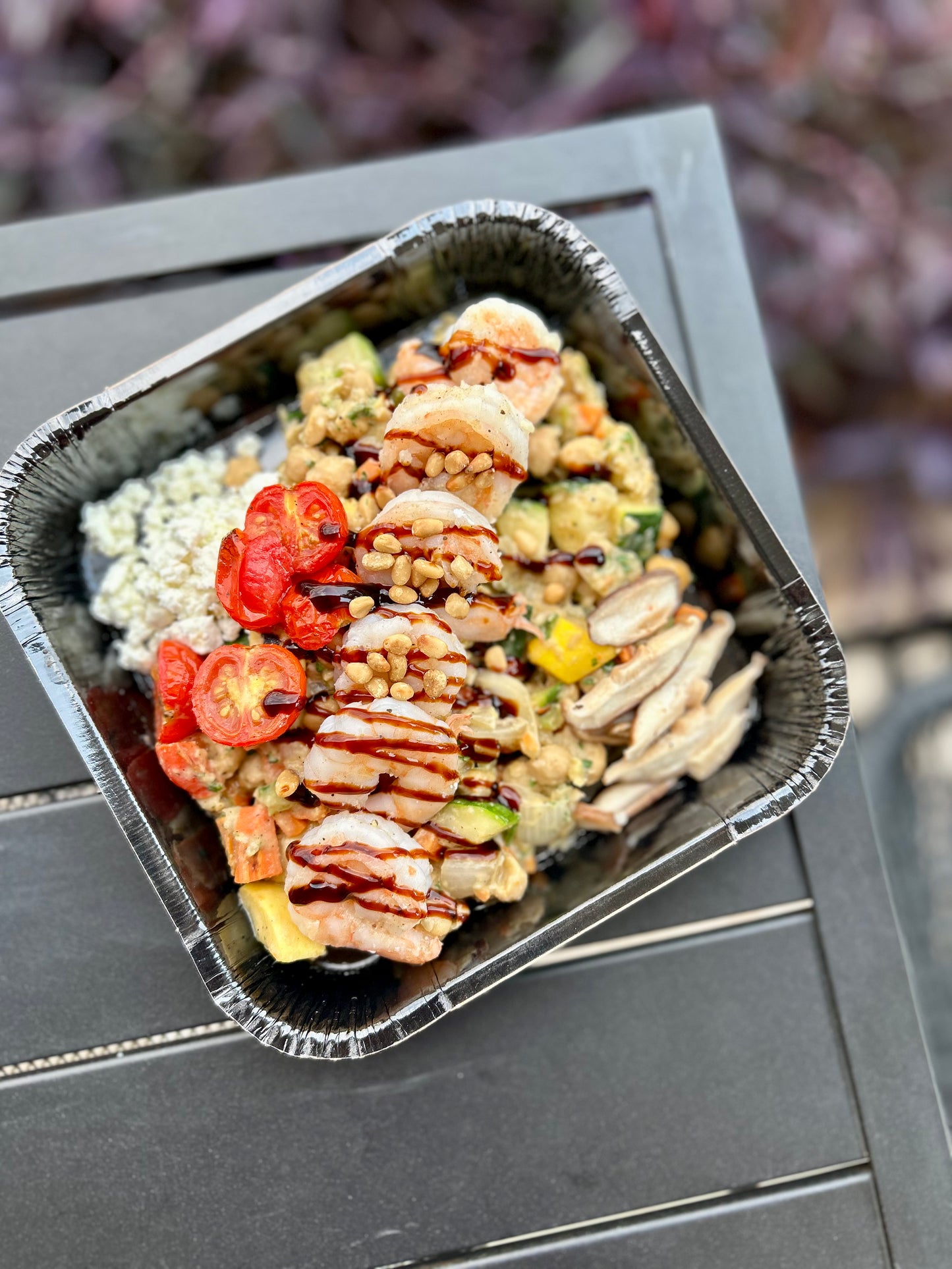 Shrimp Protein Bowl - Meal