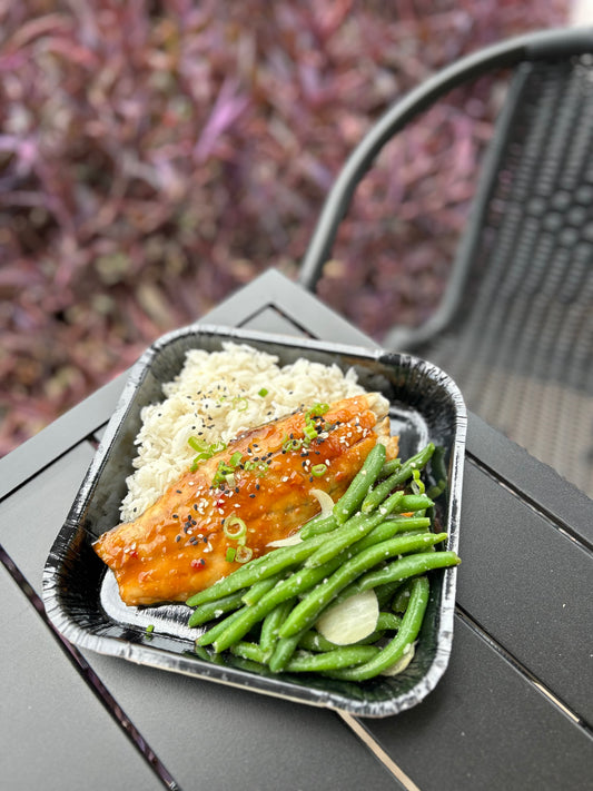 Teriyaki Barramundi - Meal