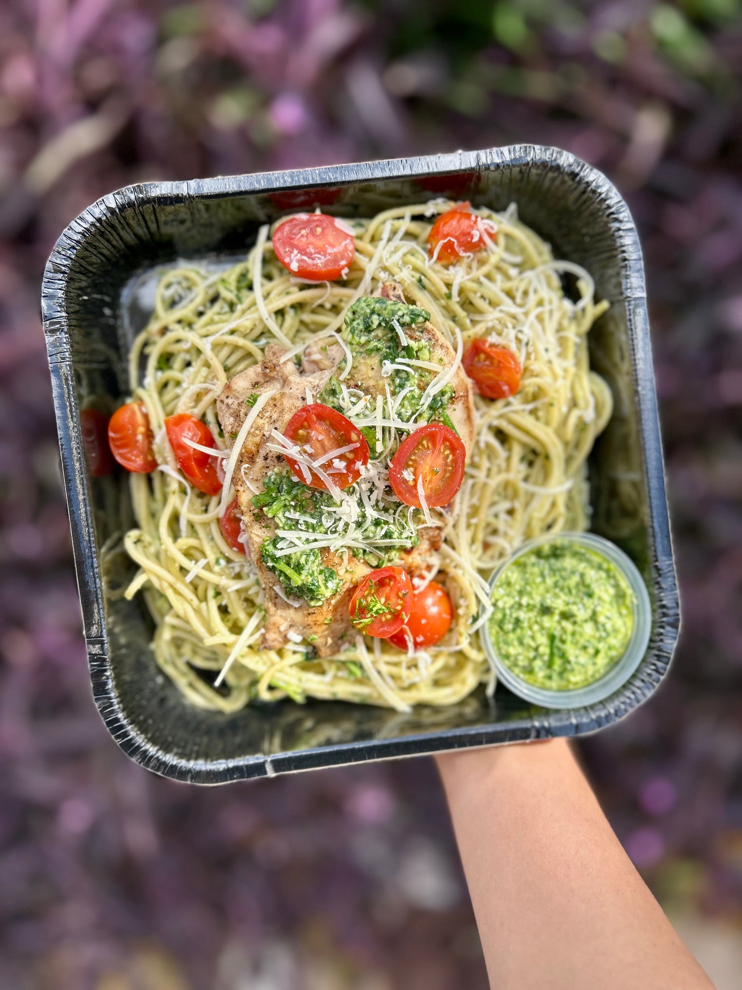 Chicken Pesto Pasta - Meal