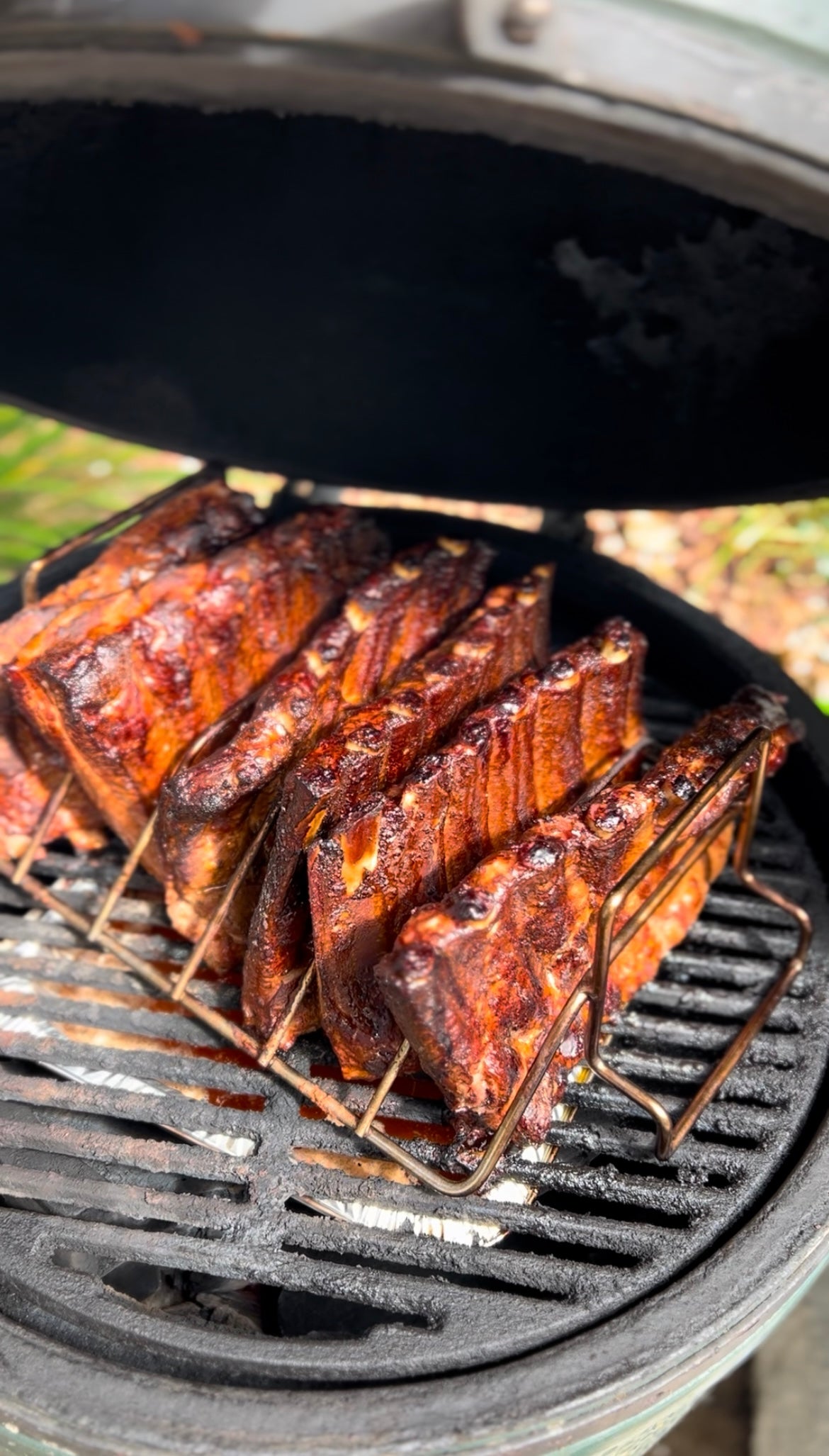 Smoked St. Louis Spare Ribs