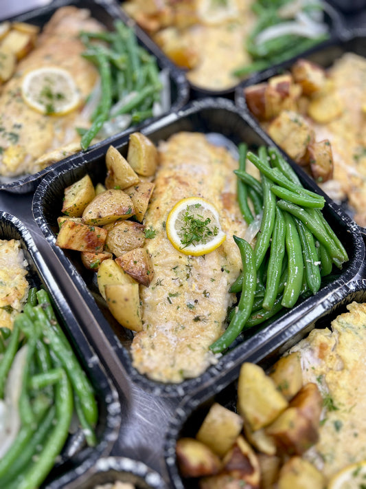 Barramundi Franchaise - Meal
