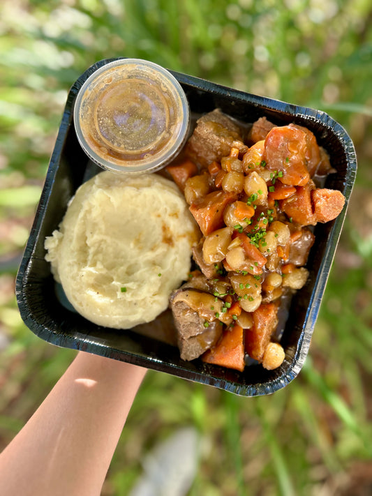 Beef Bourguignon - Meal