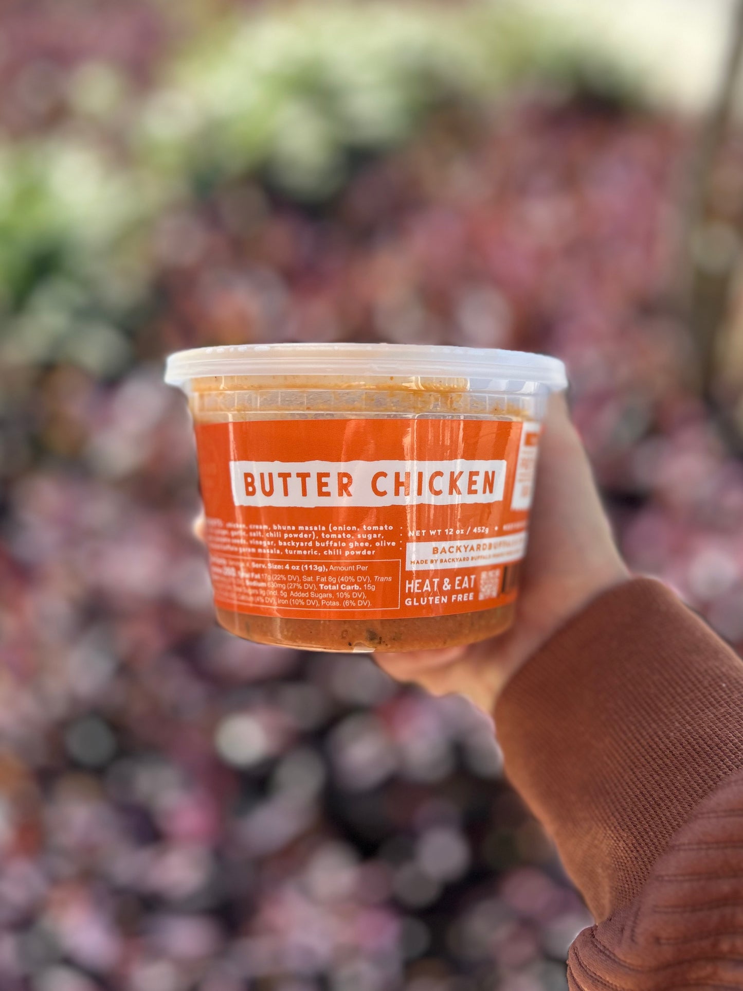 Backyard Buffalo Entree