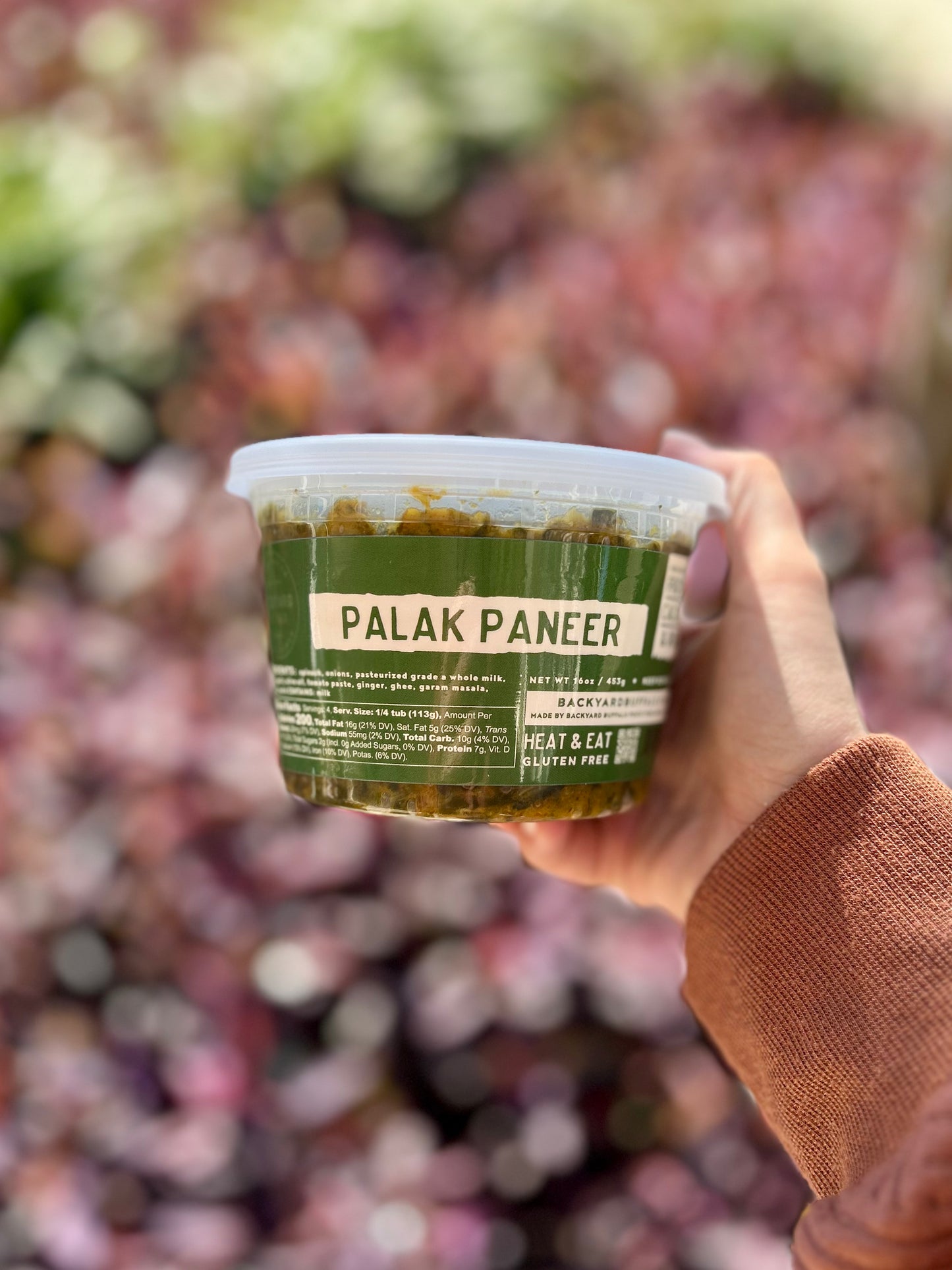 Backyard Buffalo Entree