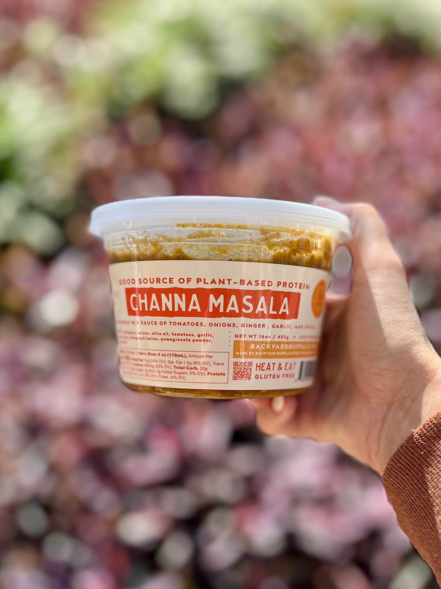 Backyard Buffalo Entree