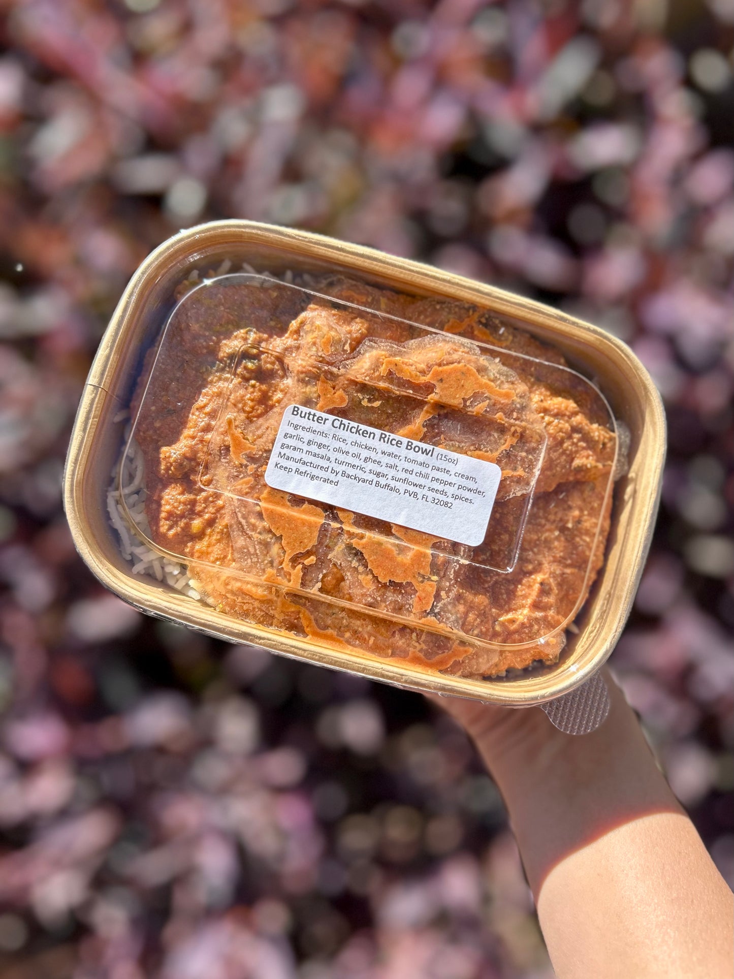 Backyard Buffalo Rice Bowl