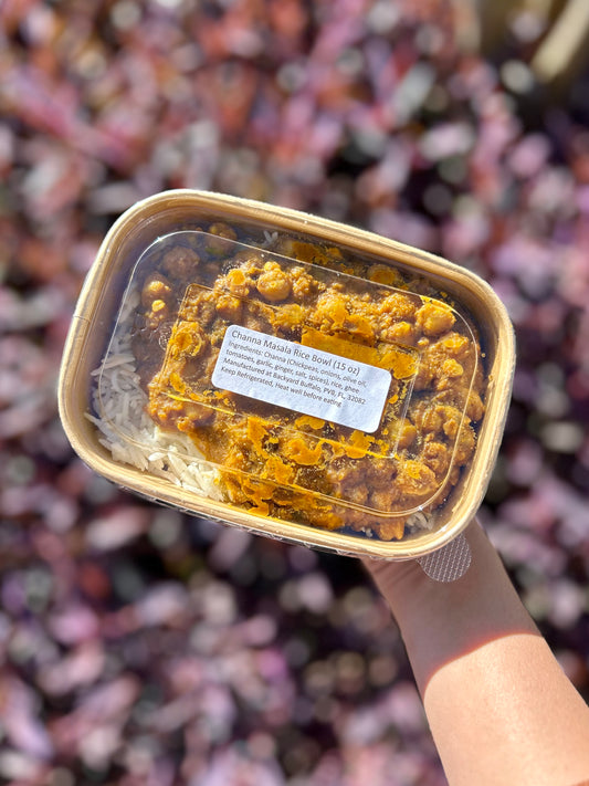 Backyard Buffalo Rice Bowl