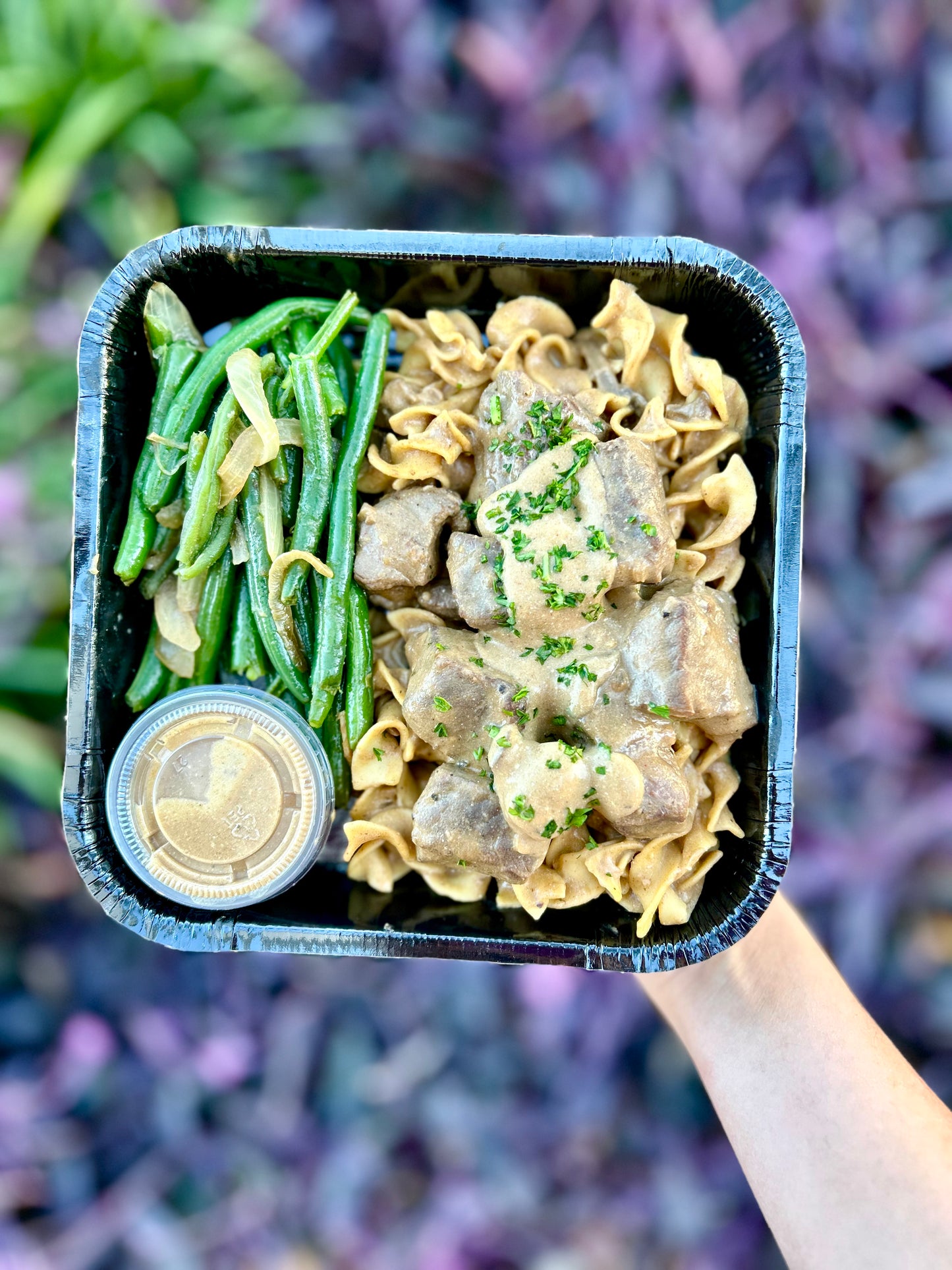Beef Stroganoff - Meal