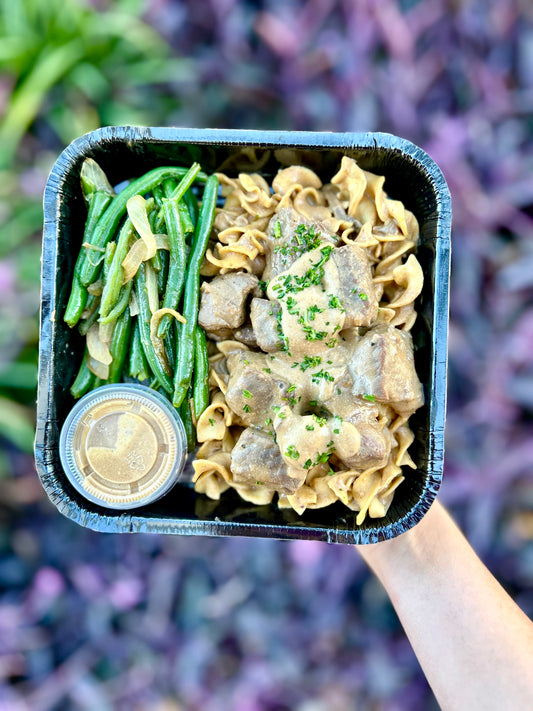 Beef Stroganoff - Meal