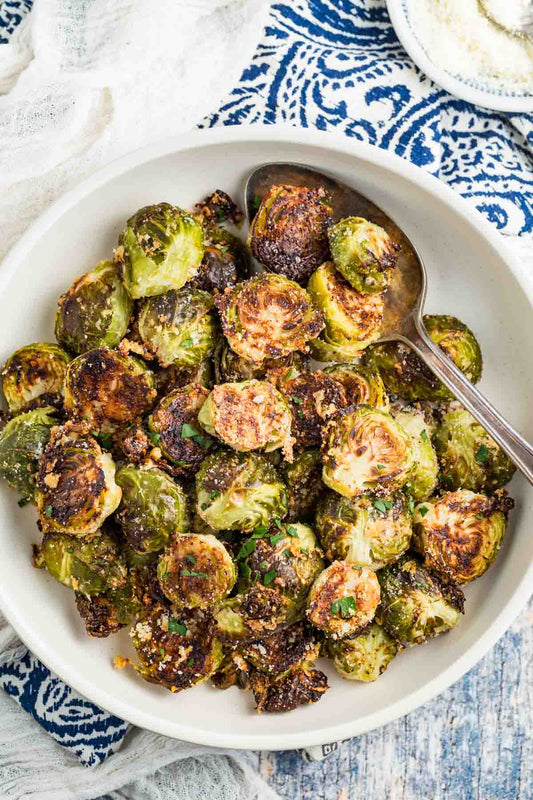 Parmesan Roasted Brussels