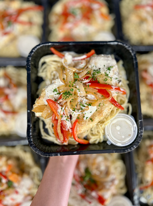 Chicken Scampi - Meal