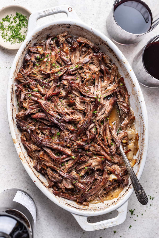 Shredded Beef & Gravy - Meal
