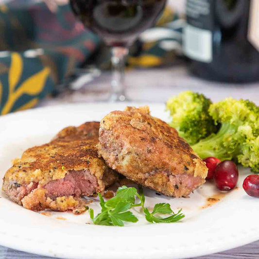 Sicilian Steak - Meal