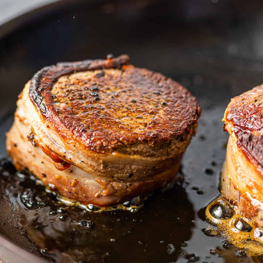 Bacon-Wrapped Filet Mignon