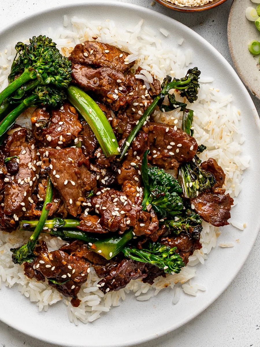 Mongolian Beef & Broccolini - Meal