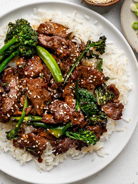 Mongolian Beef & Broccolini - Meal