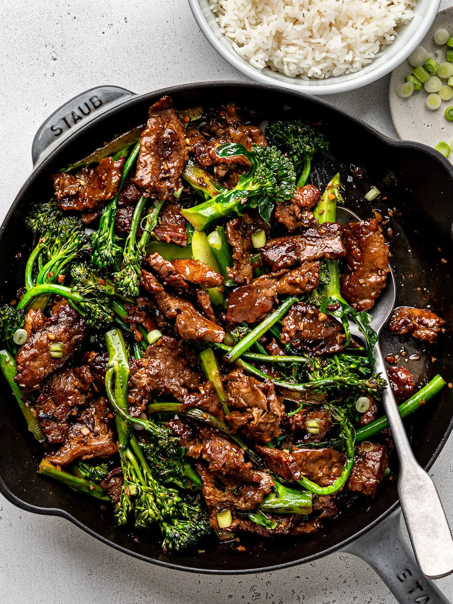 Mongolian Beef