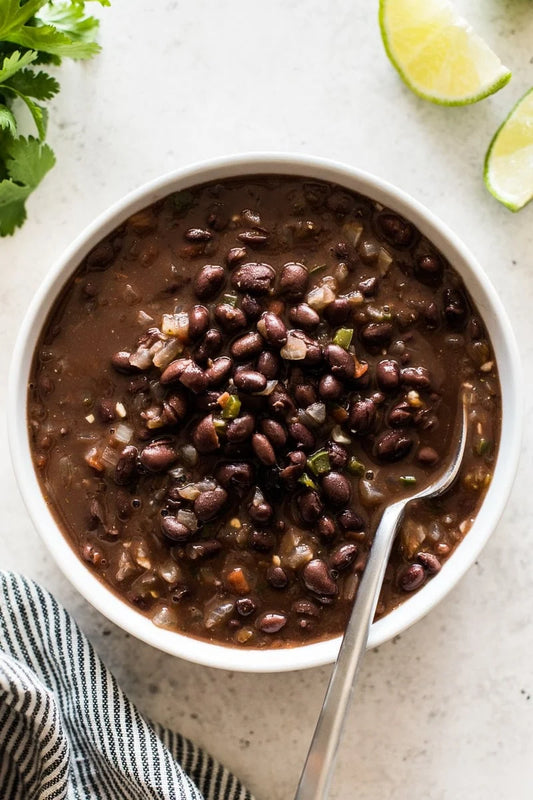 Seasoned Black Beans
