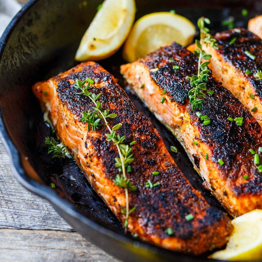 Blackened Salmon - Meal