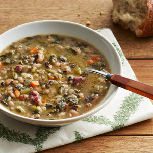 Black Eyed Peas Soup