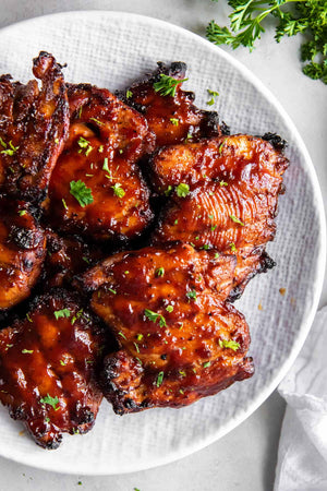 BBQ Chicken Thighs - Meal