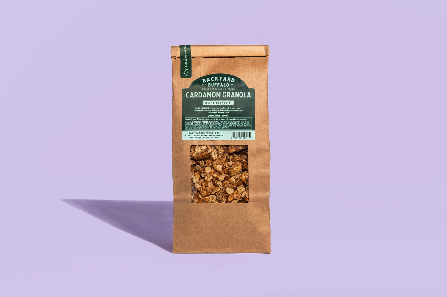Backyard Buffalo Granola