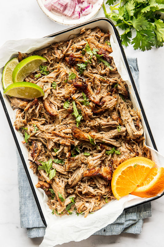Citrus Braised Pork Shoulder - Meal