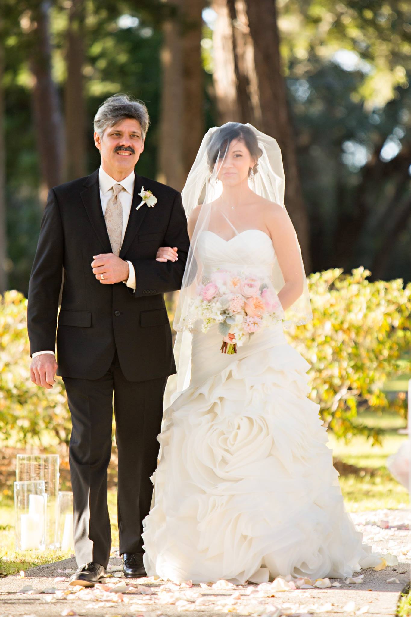 Chef Schaefer at daughters wedding 2014